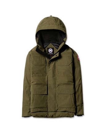 真冬の超防寒ジャケット メンズ・カナダグース（CANADA GOOSE